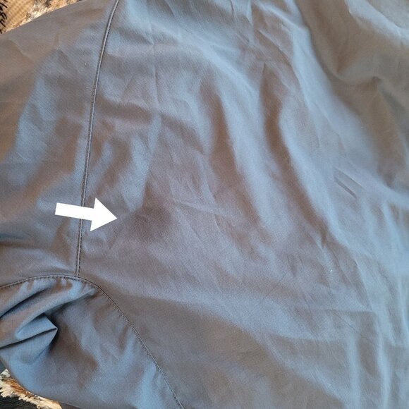 FJallRaven High Coast Lite Anorak XS Blue Pullover 1/2 Zip Athleisure 16847 - Picture 4 of 12